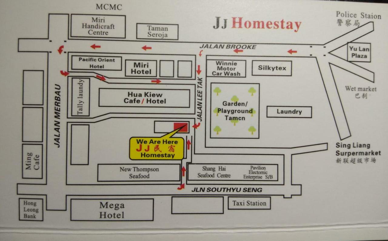 Jj Home2Stay Miri Extérieur photo